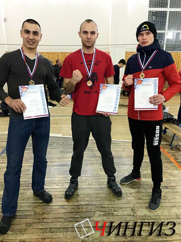 Вагапов Тимур принял участие в соревнованиях по Ушу-саньда и занял первое место 