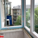 Остекление балконов и лоджий без закрытия монтажного шва