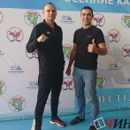 Руководитель компании ЧИНГИЗ - Вагапов Тимур принял участие в качестве бокового судьи в турнире по тайскому боксу 