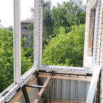 Балконы с выносом в Уфе 