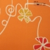 Рулонные шторы в Уфе каталог. Лето оранжевый