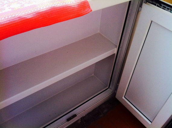 Зимний холодильник под окно в Уфе