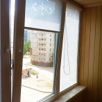 Рулонные шторы на пластиковые окна в Уфе