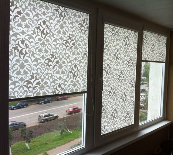 Рулонные шторы на пластиковые окна в Уфе отзыв
